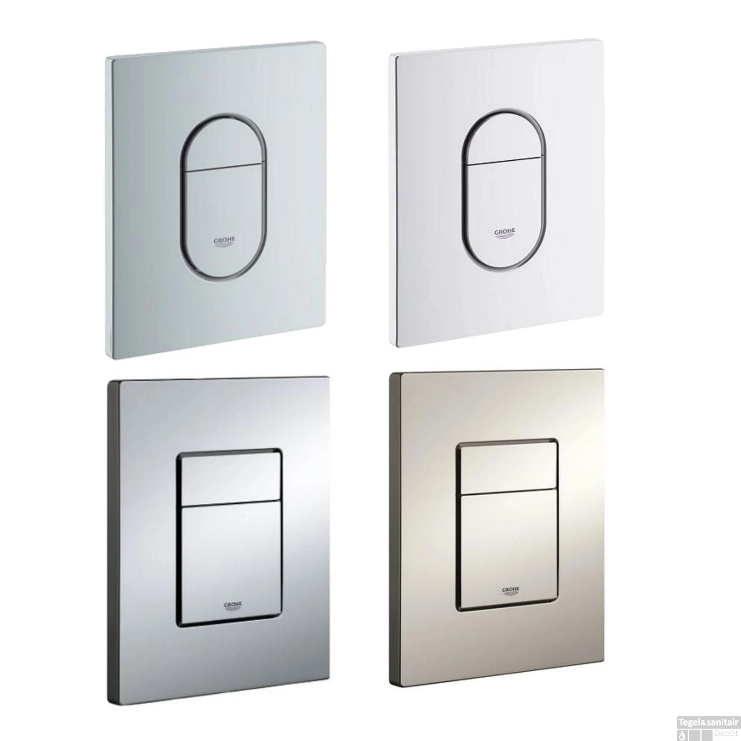 Grohe Rapid SL Toiletset Set20 Villeroy & Boch Subway 2.0 Diepspoel Met Grohe Arena Of Skate Drukplaat 7 Grohe Rapid SL Toiletset Set20 Villeroy & Boch Subway 2.0 Diepspoel Met Grohe Arena Of Skate Drukplaat - Afbeelding 5