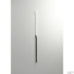 Elektrische Radiator Stick Instamat ARC Handdoekwarmer 170 Cm 34W Soft Zwart En Soft Wit