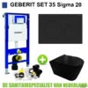Geberit UP320 Toiletset Set35 Civita Black Rimless Met Sigma 20 Matzwarte Drukplaat 1 Geberit UP320 Toiletset Set35 Civita Black Rimless Met Sigma 20 Matzwarte Drukplaat -Grohe Verkoopwinkel geberit up320 toiletset set35 civita black rimless met sigma 20 matzwarte drukplaat shop