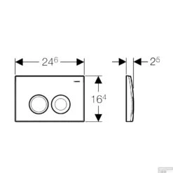 Geberit UP100 Toiletset Wandcloset Salenzi Civita Mat Roze Met Delta 21 Drukplaat 20 Geberit UP100 Toiletset Wandcloset Salenzi Civita Mat Roze Met Delta 21 Drukplaat -Grohe Verkoopwinkel geberit up100 toiletset wandcloset salenzi civita mat roze met delta 21 drukplaat 8