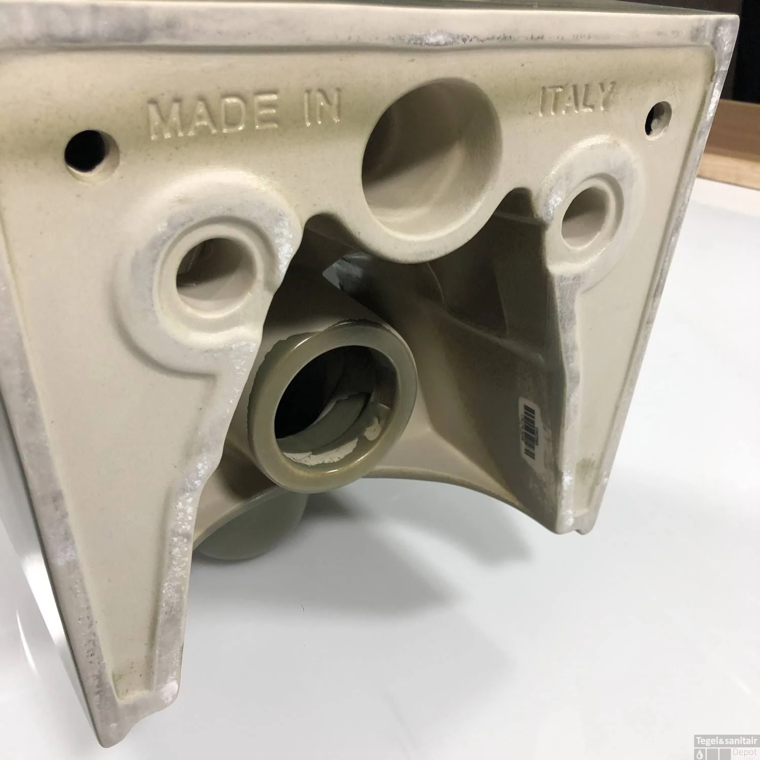 Geberit UP320 Toiletset Wandcloset Salenzi Civita Mat Antraciet Met Sigma 01 Drukplaat - Afbeelding 5