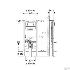 Geberit UP720 Toiletset Wandcloset Salenzi Civita Mat Wit Met Sigma 01 Drukplaat -Grohe Verkoopwinkel geberit up720 toiletset wandcloset salenzi civita mat antraciet met sigma 01 drukplaat 10 1
