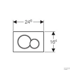 Geberit UP720 Toiletset Wandcloset Salenzi Civita Mat Legergroen Met Sigma 01 Drukplaat -Grohe Verkoopwinkel geberit up720 toiletset wandcloset salenzi civita mat legergroen met sigma 01 drukplaat 8