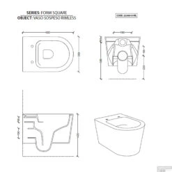 Geberit UP720 Toiletset Wandcloset Salenzi Civita Mat Legergroen Met Sigma 01 Drukplaat -Grohe Verkoopwinkel geberit up720 toiletset wandcloset salenzi civita mat legergroen met sigma 01 drukplaat 9