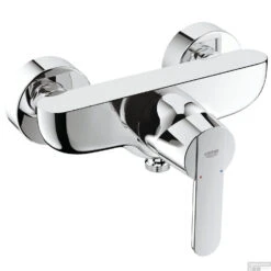 Douchekraan Grohe Get Zonder Omstel Met Koppelingen Chroom