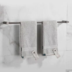 Handdoekhouder Boss & Wessing Academy 60 Cm Gunmetal