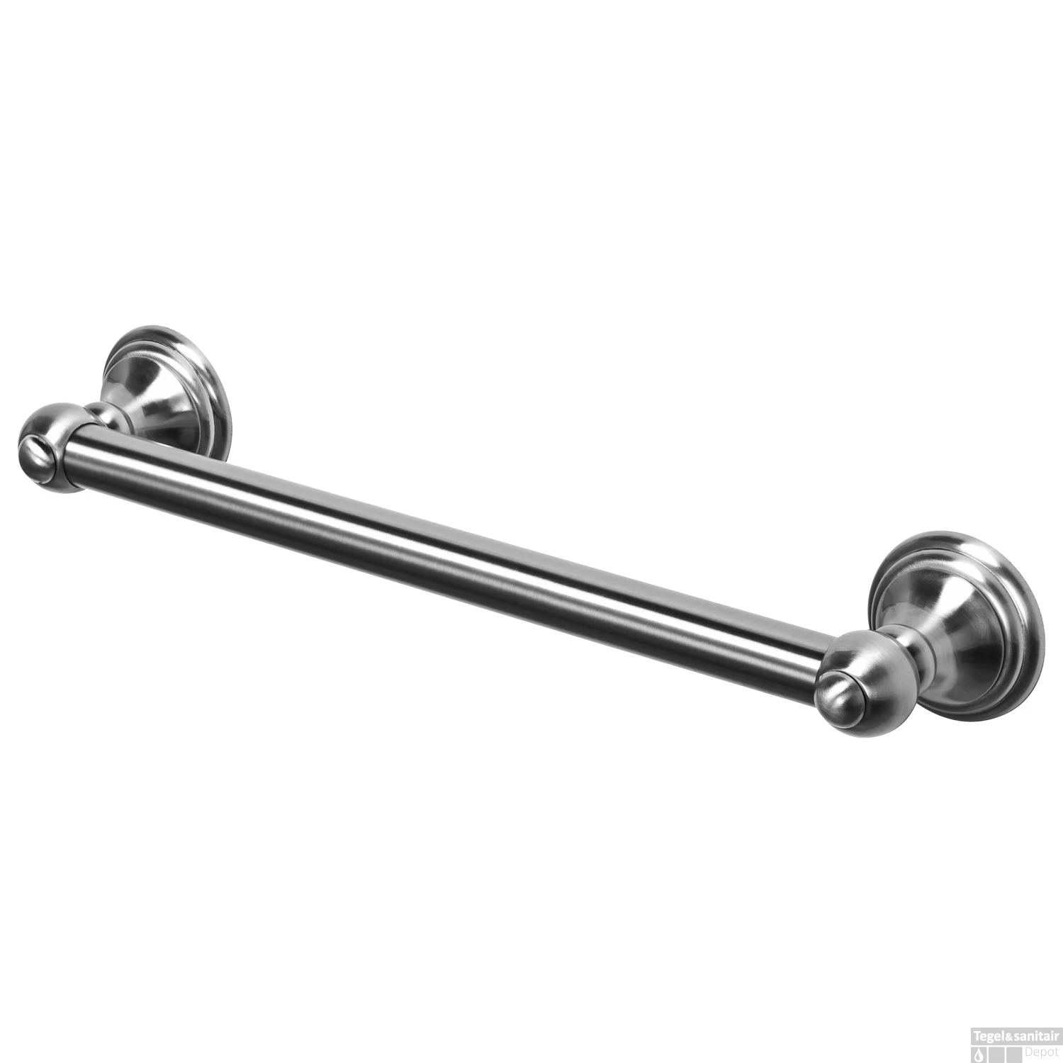 Handdoekhouder Haceka Allure 30 Cm Geborsteld RVS Look