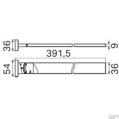 Handdoekhouder Haceka Edge Enkel Draaibaar 39 Cm Geborsteld Grafiet -Grohe Verkoopwinkel handdoekhouder haceka edge enkel draaibaar 39 cm geborsteld grafiet tec