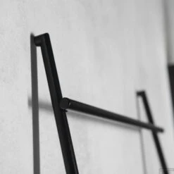 Handdoekhouder Ladder Sapho Debut 186 Cm Zwart Mat -Grohe Verkoopwinkel handdoekhouder ladder sapho debut 186 cm zwart mat 4