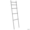 Handdoekhouder Ladder Sapho Debut 186 Cm Zwart Mat -Grohe Verkoopwinkel handdoekhouder ladder sapho debut 186 cm zwart mat shop