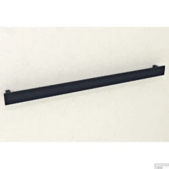 Handdoekhouder Sapho Patron 100x6 Cm Mat Zwart