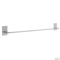 Handdoekhouder Smedbo Xtra Zelfklevend 62.5x5.5 Cm Geborsteld RVS