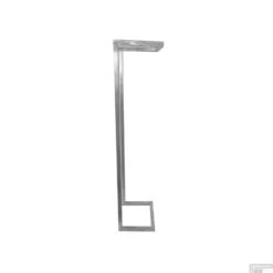 Handdoekrek Boss & Wessing Saltes 95 Cm RVS -Grohe Verkoopwinkel handdoekrek boss wessing saltes rvs 3