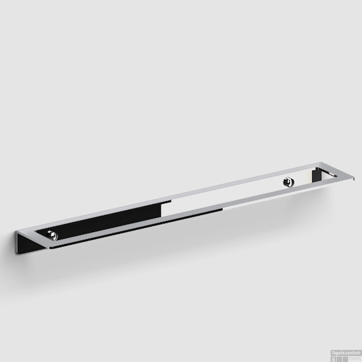 Handdoekrek Clou Fold 3 X 45 Cm Chroom 3 Handdoekrek Clou Fold 3 X 45 Cm Chroom