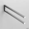Handdoekrek Clou Quadria Dubbel Zwenkbaar Chroom -Grohe Verkoopwinkel handdoekrek clou quadria dubbel zwenkbaar chroom detail