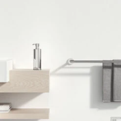 Handdoekrek Geesa Nemox Dubbel Chroom 10 Handdoekrek Geesa Nemox Dubbel Chroom -Grohe Verkoopwinkel handdoekrek geesa nemox dubbel chroom sfeer 2