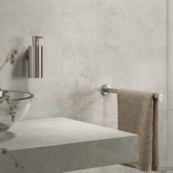 Handdoekrek Geesa Nemox RVS 10 Handdoekrek Geesa Nemox RVS -Grohe Verkoopwinkel handdoekrek geesa nemox rvs sfeer 2