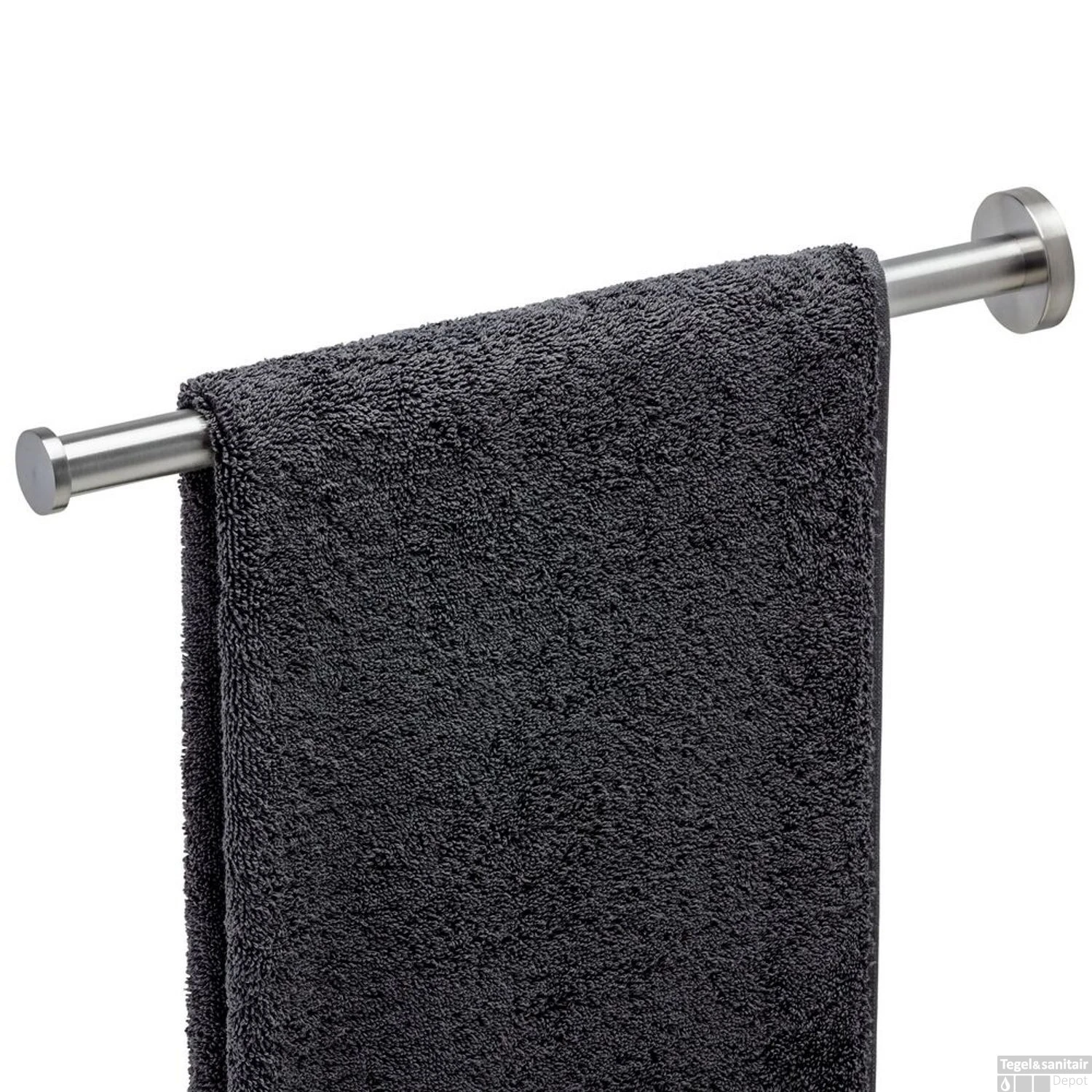 Handdoekrek Geesa Nemox RVS 3 Handdoekrek Geesa Nemox RVS