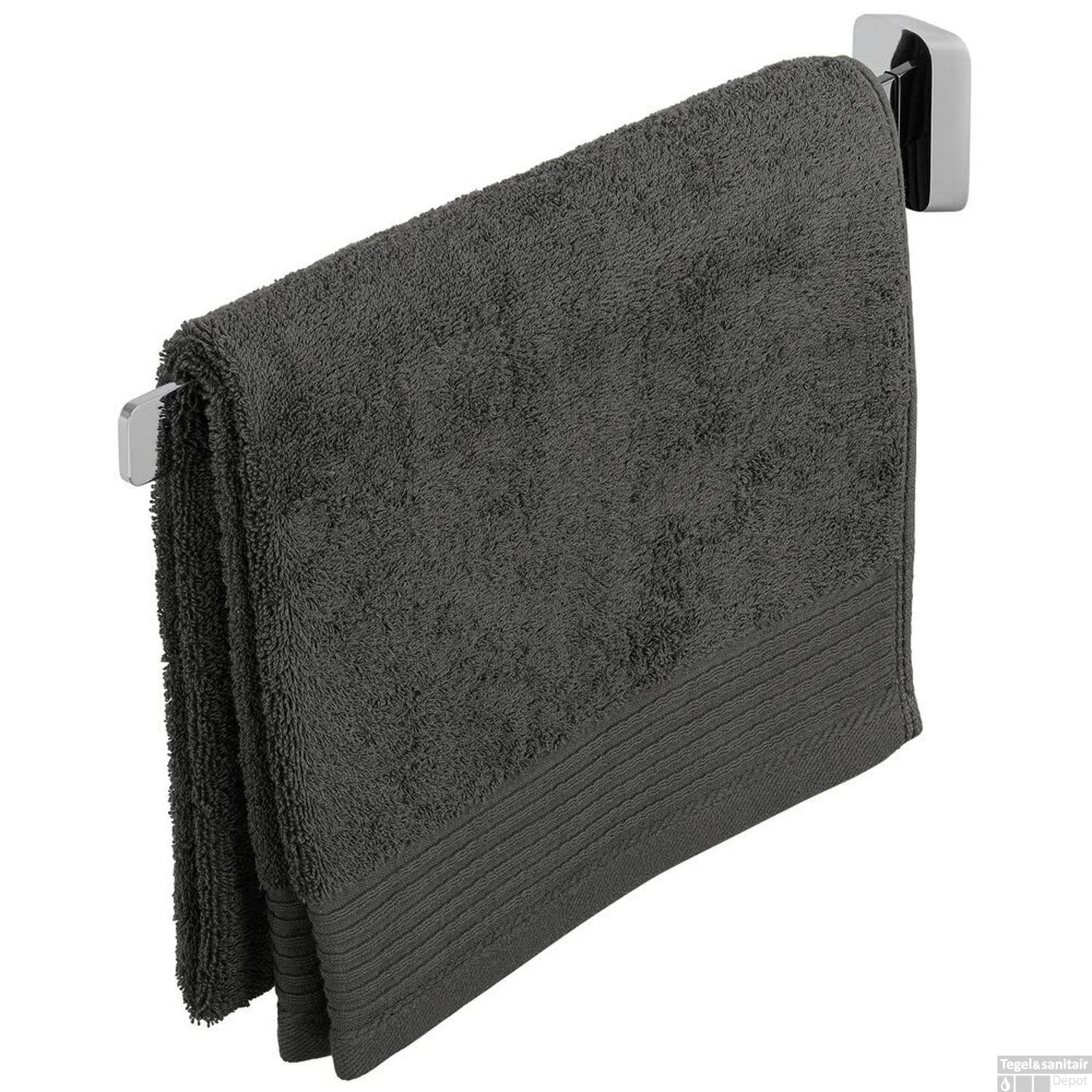 Handdoekrek Geesa Shift 1 Arm Chroom 4 Handdoekrek Geesa Shift 1 Arm Chroom - Afbeelding 2