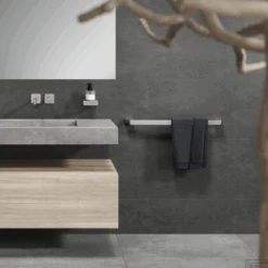 Handdoekrek Geesa Shift 65 Cm Geborsteld RVS -Grohe Verkoopwinkel handdoekrek geesa shift 65 cm geborsteld rvs 3