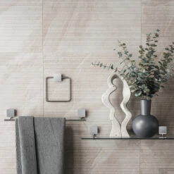 Handdoekrek Geesa Topaz 45cm Minimalistisch Chroom 10 Handdoekrek Geesa Topaz 45cm Minimalistisch Chroom -Grohe Verkoopwinkel handdoekrek geesa topaz 45cm minimalistisch chroom sfeer2