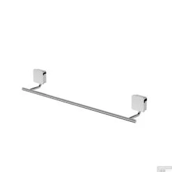 Handdoekrek Geesa Topaz 45cm Minimalistisch Chroom