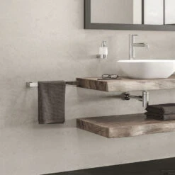 Handdoekrek Geesa Wynk 42 Cm Chroom -Grohe Verkoopwinkel handdoekrek geesa wynk 42 cm chroom sfeer 2