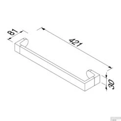 Handdoekrek Geesa Wynk 42 Cm Chroom -Grohe Verkoopwinkel handdoekrek geesa wynk 42 cm chroom tech
