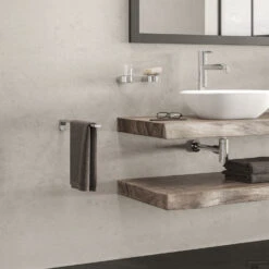 Handdoekrek Geesa Wynk 43 Cm Chroom -Grohe Verkoopwinkel handdoekrek geesa wynk 43 cm chroom sfeer 1