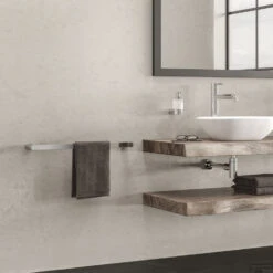 Handdoekrek Geesa Wynk 65 Cm Chroom -Grohe Verkoopwinkel handdoekrek geesa wynk 65 cm chroom sfeer 1