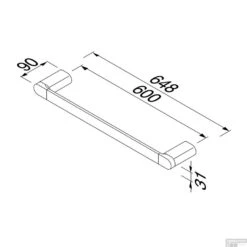 Handdoekrek Geesa Wynk 65 Cm Chroom -Grohe Verkoopwinkel handdoekrek geesa wynk 65 cm chroom tech