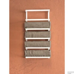 Handdoekrek Sealskin Carre 24x48x12cm Mat Wit -Grohe Verkoopwinkel handdoekrek sealskin carre 24x48x12cm mat wit sfeer