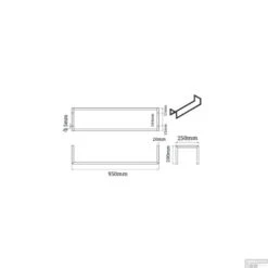 Handdoekrek Wiesbaden Loft Industrieel Mat Zwart -Grohe Verkoopwinkel handdoekrek wiesbaden loft industrieel mat zwart tech