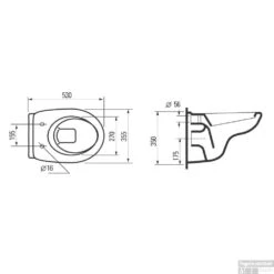 Grohe Rapid SL Toiletset Set09 Boss & Wessing Brussel Met Grohe Arena Of Skate Drukplaat -Grohe Verkoopwinkel hangtoilet boss en wessing brussel tech 2
