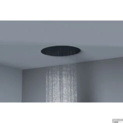 Voorkant -Grohe Verkoopwinkel hoofddouche belleza bagno clipon inbouw regendouche rond 34 cm grafiet sfeer