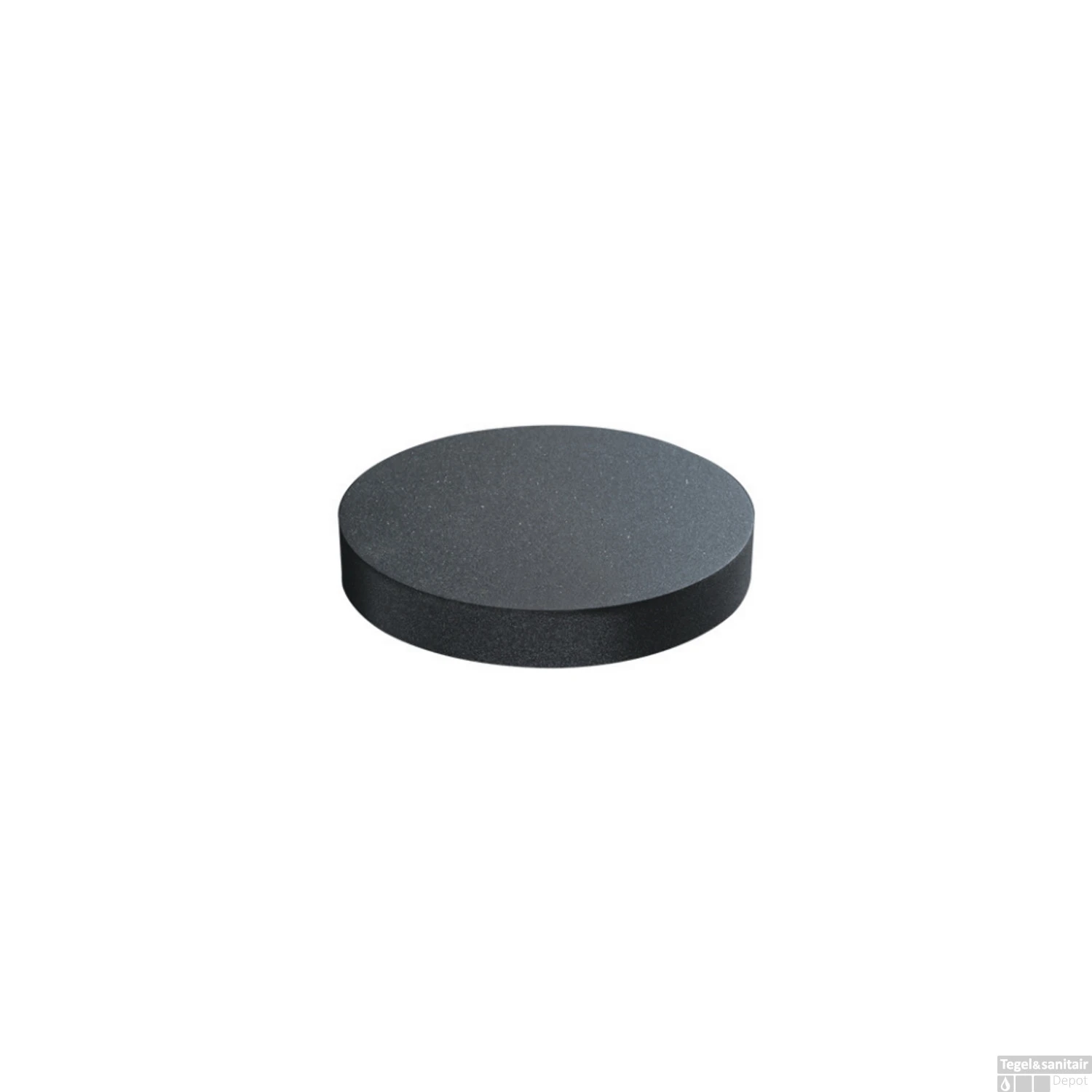 Hoofddouche Belleza Bagno ClipOn Inbouw Regendouche Rond 34 Cm Grafiet - Afbeelding 3