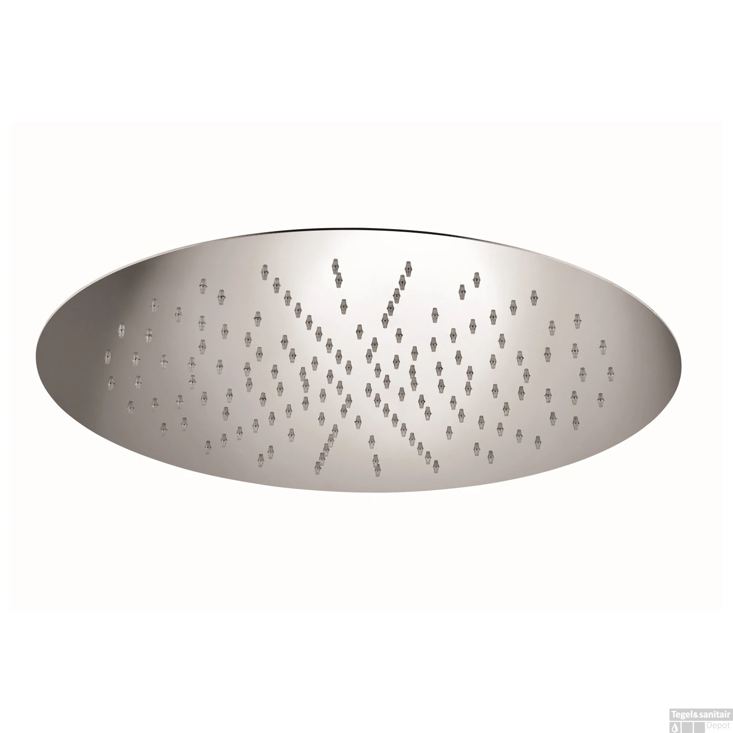 Hoofddouche Belleza Bagno ClipOn Inbouw Regendouche Rond 44 Cm Goud 4 Hoofddouche Belleza Bagno ClipOn Inbouw Regendouche Rond 44 Cm Goud - Afbeelding 2