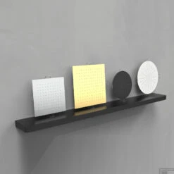 Hoofddouche Belleza Bagno ClipOn Inbouw Regendouche Rond 44 Cm Mat Zwart -Grohe Verkoopwinkel hoofddouche belleza bagno clipon inbouw regendouche rond 44 cm mat zwart 2