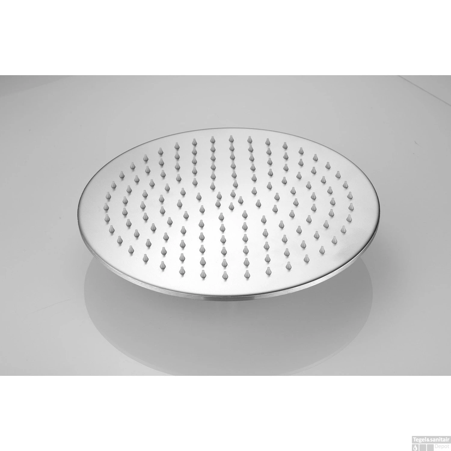 Hoofddouche Boss & Wessing Vision Rond 30 Cm RVS