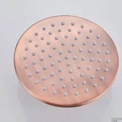 Hoofddouche BWS Koper 20 Cm Geborsteld Koper
