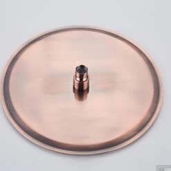 Hoofddouche BWS Koper 30 Cm Geborsteld Koper -Grohe Verkoopwinkel hoofddouche bws koper 30 cm geborsteld koper 2