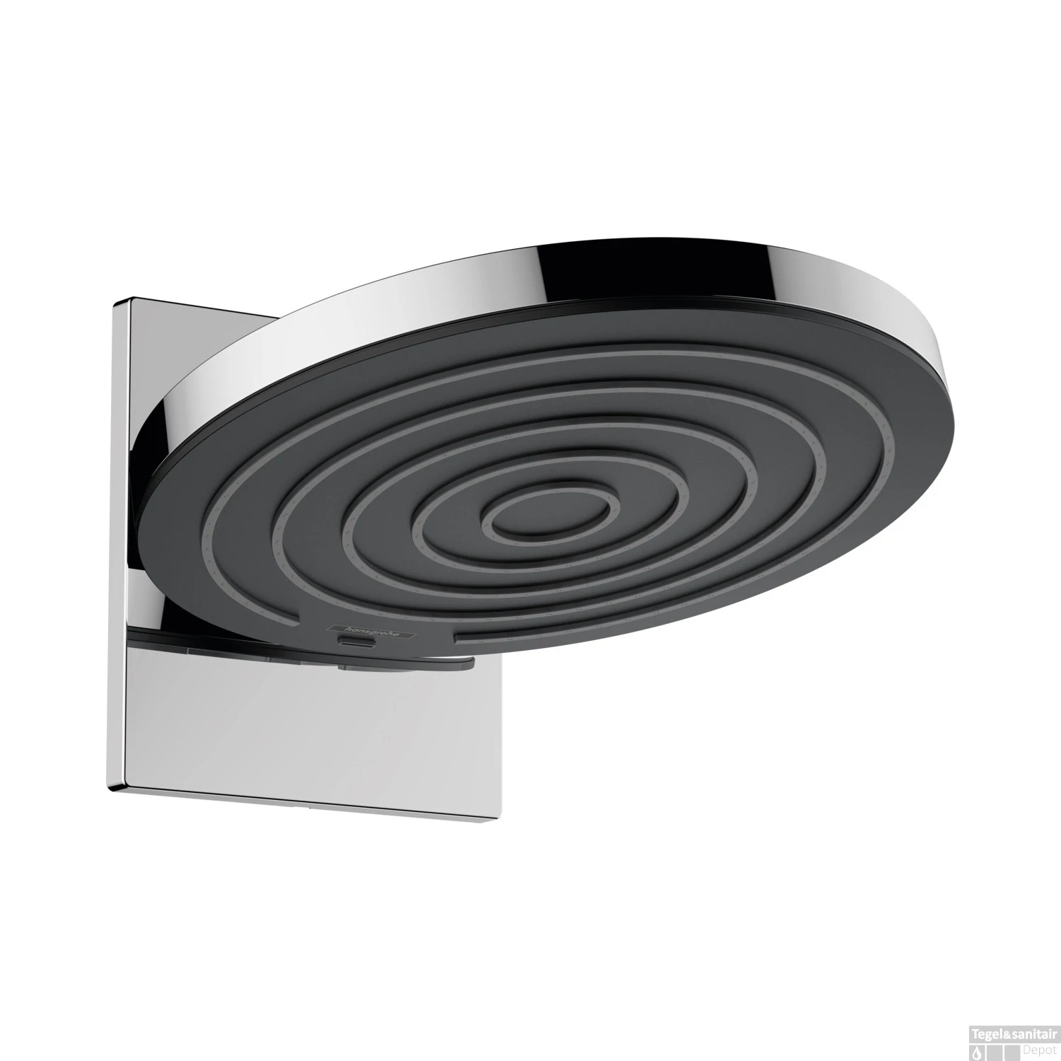 Hoofddouche HansGrohe Pulsify S 260 2 Jets EcoSmart Wandaansluiting Chroom