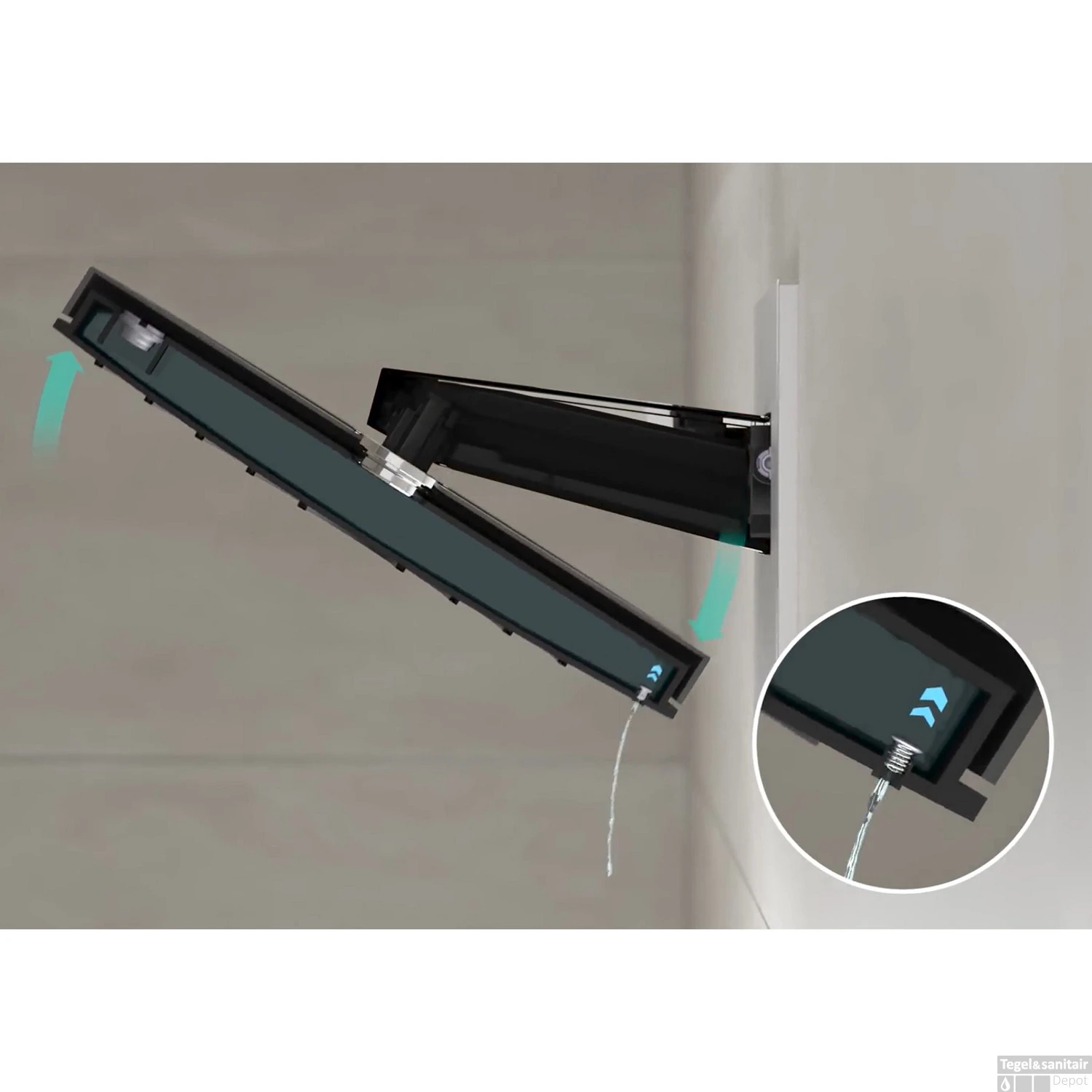 Hoofddouche HansGrohe Pulsify S 260 1 Jet EcoSmart Zonder Wandaansluiting Chroom 4 Hoofddouche HansGrohe Pulsify S 260 1 Jet EcoSmart Zonder Wandaansluiting Chroom - Afbeelding 2