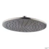 Hoofddouche Wiesbaden Caral Rond 25 Cm Antikalk Gunmetal