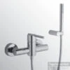 Huber Tratto Douchemengkraan Met Douchegarnituur Chroom TT.000450.21 -Grohe Verkoopwinkel huber tratto douchemengkraan met douchegarnituur chroom tt00045021 0