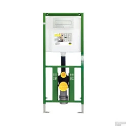 Viega EcoPlus Toiletset Set01 B&W Basic Smart Met Visign For Style 10 Drukplaat -Grohe Verkoopwinkel inbouwreservoir viega ecoplus 622190 15