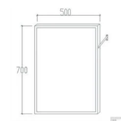 Kantelbare Spiegel Voor Mindervaliden 50x70 Cm -Grohe Verkoopwinkel kantelbare spiegel voor mindervaliden 50x70 cm tech