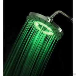 LED Douchekop Schutte Galaxis 3 Kleuren 20cm Chroom 22 LED Douchekop Schutte Galaxis 3 Kleuren 20cm Chroom -Grohe Verkoopwinkel led douchekop schutte galaxis 7 kleuren 20cm chroom sfeer12