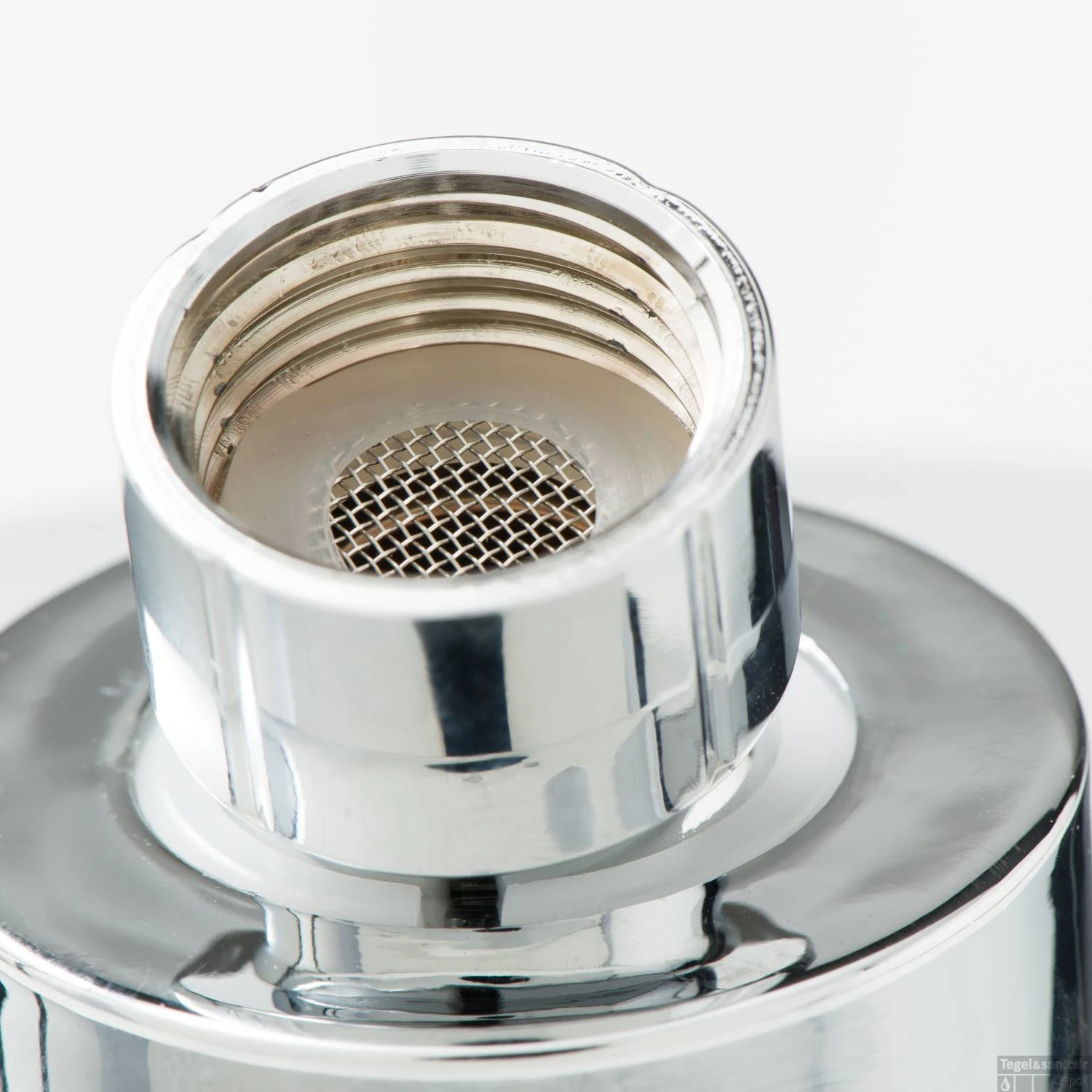 LED Douchekop Schutte Galaxis 3 Kleuren 20cm Chroom 6 LED Douchekop Schutte Galaxis 3 Kleuren 20cm Chroom - Afbeelding 4