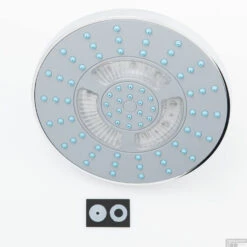 LED Douchekop Schutte Galaxis 3 Kleuren 20cm Chroom 18 LED Douchekop Schutte Galaxis 3 Kleuren 20cm Chroom -Grohe Verkoopwinkel led douchekop schutte galaxis 7 kleuren 20cm chroom sfeer4